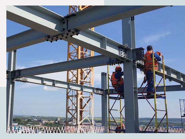 Монтаж металлоконструкций в Сорочинске