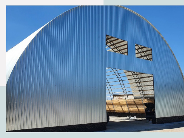 Ангары и металлоконструкции в Сорочинске от 620 руб.