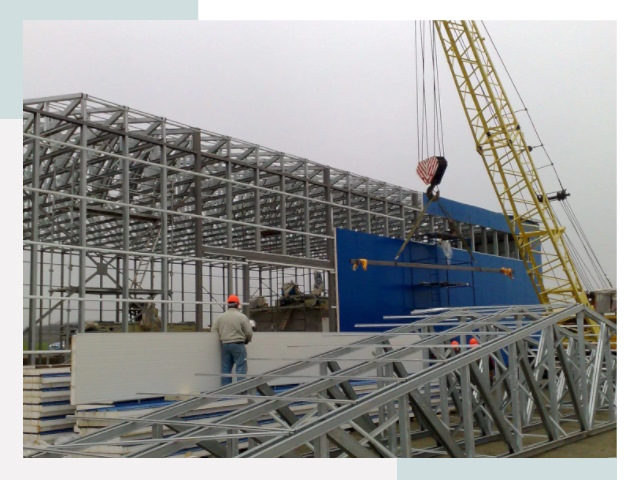 Монтаж ангаров в Сорочинске