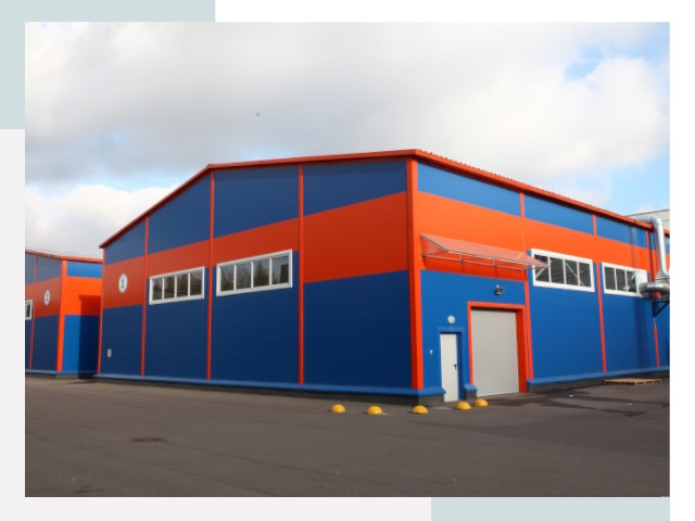 Быстровозводимые склады в Сорочинске