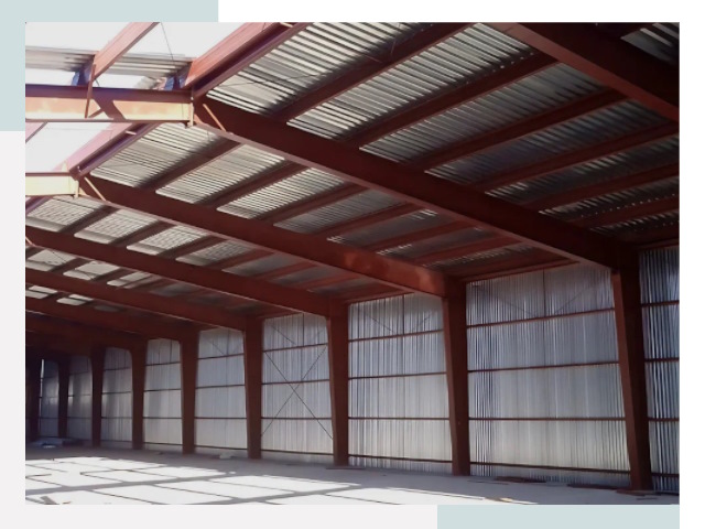 Металлические склады в Сорочинске